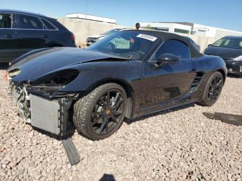  Salvage Porsche Boxster