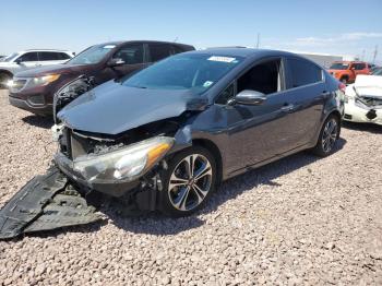  Salvage Kia Forte