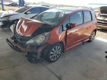  Salvage Honda Fit