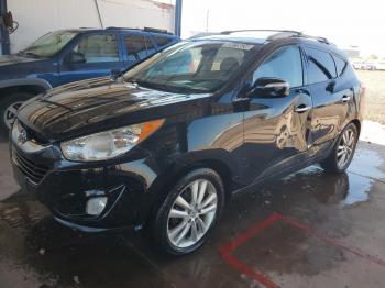  Salvage Hyundai TUCSON