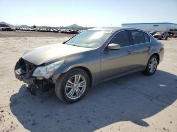  Salvage INFINITI G37