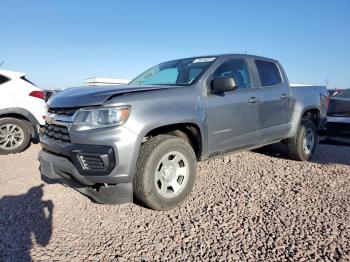  Salvage Chevrolet Colorado