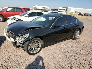  Salvage INFINITI G35