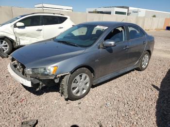  Salvage Mitsubishi Lancer