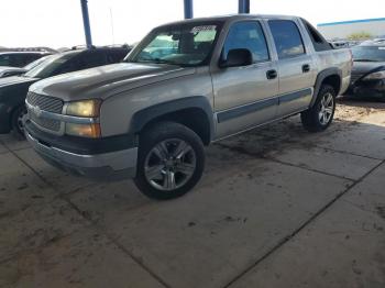  Salvage Chevrolet Avalanche