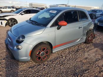  Salvage FIAT 500