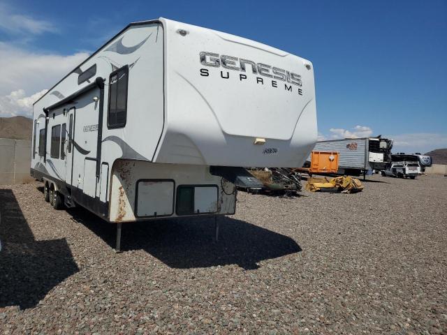  Salvage Genesis Camper