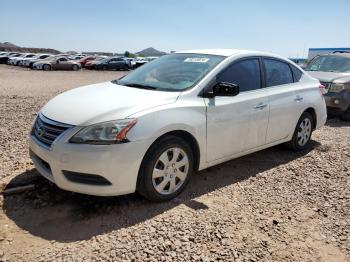  Salvage Nissan Sentra