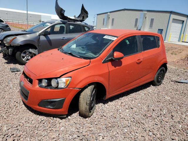  Salvage Chevrolet Sonic