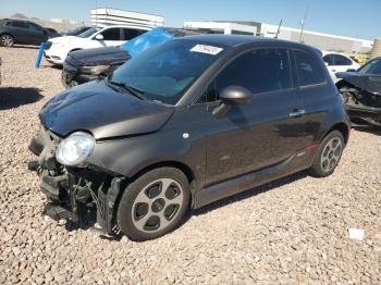  Salvage FIAT 500