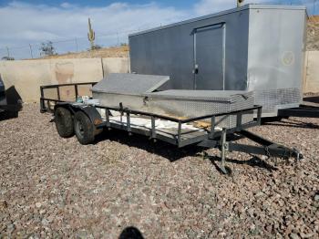  Salvage Hmjn 20trailer