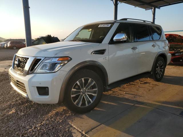  Salvage Nissan Armada