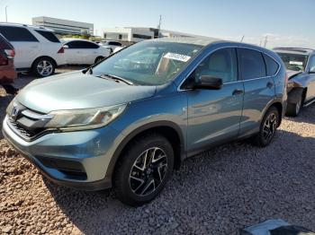  Salvage Honda Crv