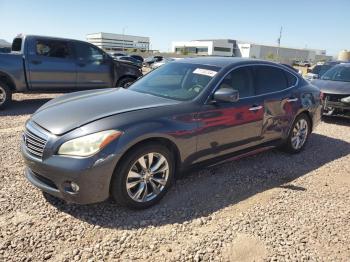  Salvage INFINITI M37