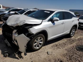  Salvage Lexus RX