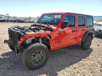  Salvage Jeep Wrangler