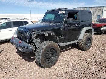  Salvage Jeep Wrangler