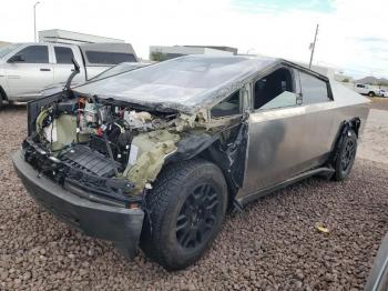  Salvage Tesla Cybertruck