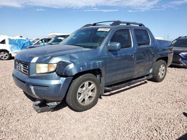  Salvage Honda Ridgeline