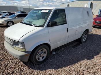  Salvage Chevrolet Astro