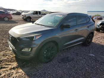  Salvage Hyundai TUCSON