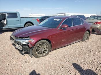  Salvage Alfa Romeo Giulia