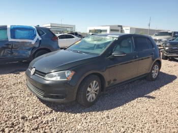  Salvage Volkswagen Golf