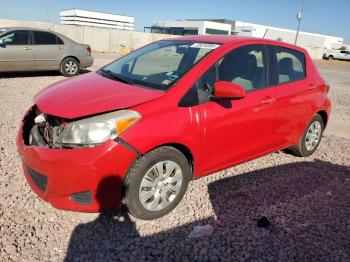  Salvage Toyota Yaris