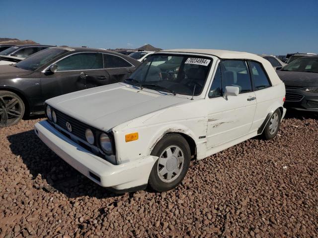  Salvage Volkswagen Cabrio