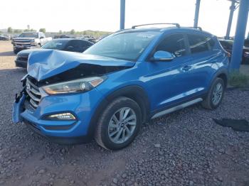  Salvage Hyundai TUCSON