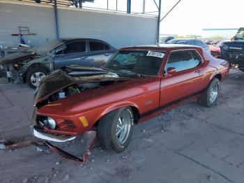  Salvage Ford Mustang