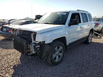  Salvage Jeep Patriot