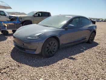  Salvage Tesla Model 3