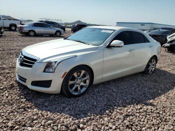  Salvage Cadillac ATS