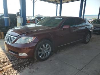  Salvage Lexus LS