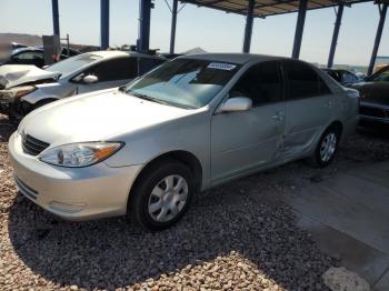  Salvage Toyota Camry