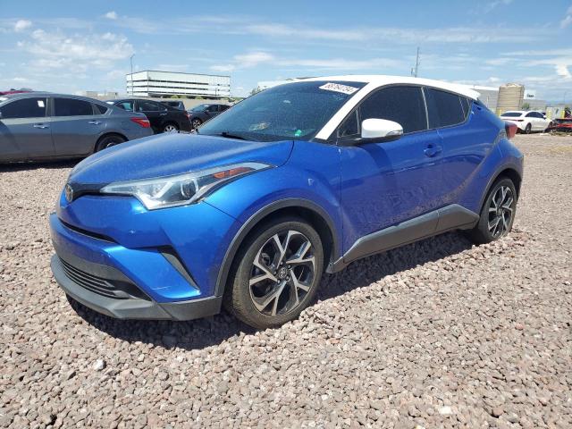  Salvage Toyota C-HR