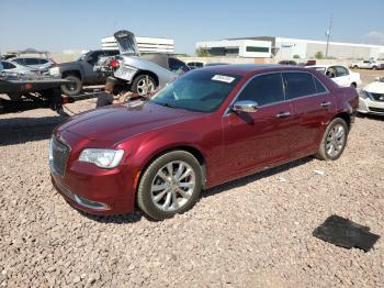  Salvage Chrysler 300