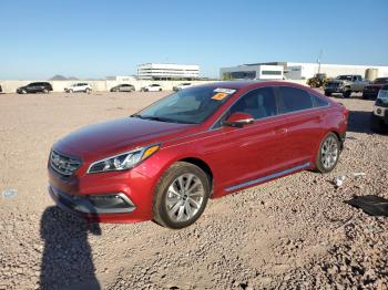  Salvage Hyundai SONATA