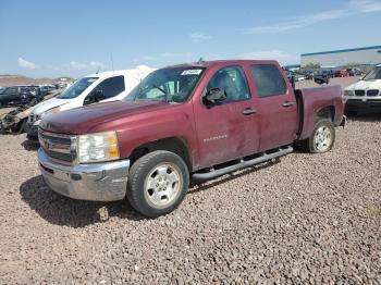  Salvage Chevrolet Silverado