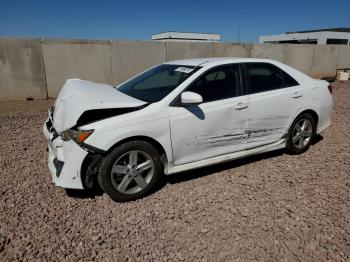  Salvage Toyota Camry