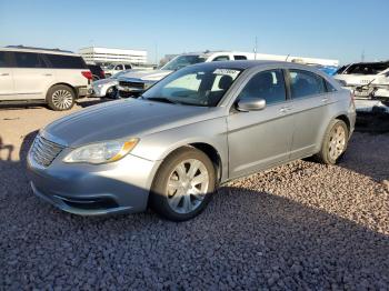  Salvage Chrysler 200