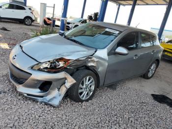  Salvage Mazda 3