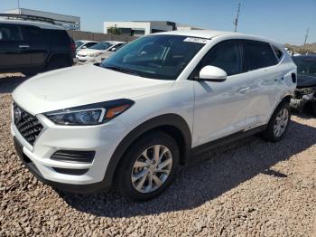  Salvage Hyundai TUCSON