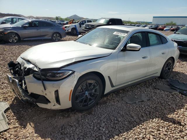  Salvage BMW I4 Edrive