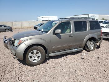  Salvage Nissan Pathfinder