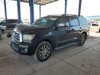  Salvage Toyota Sequoia