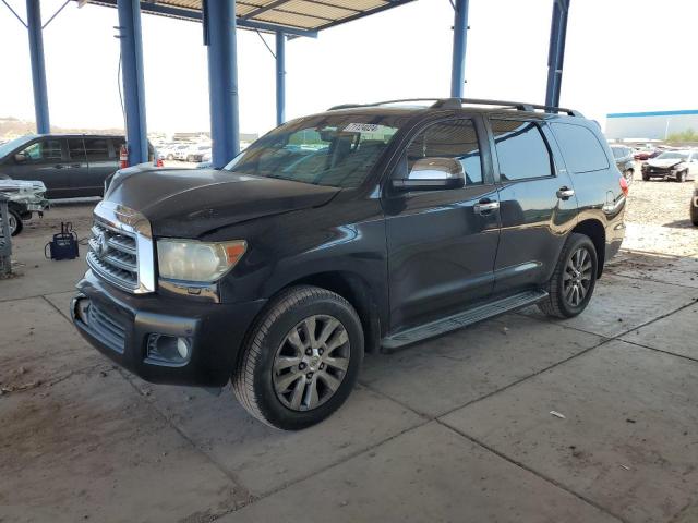  Salvage Toyota Sequoia