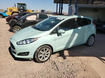  Salvage Ford Fiesta