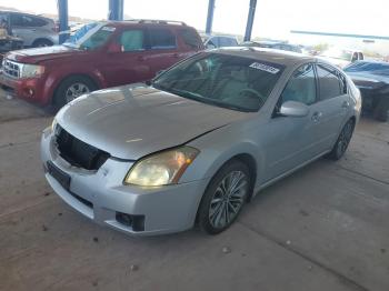  Salvage Nissan Maxima